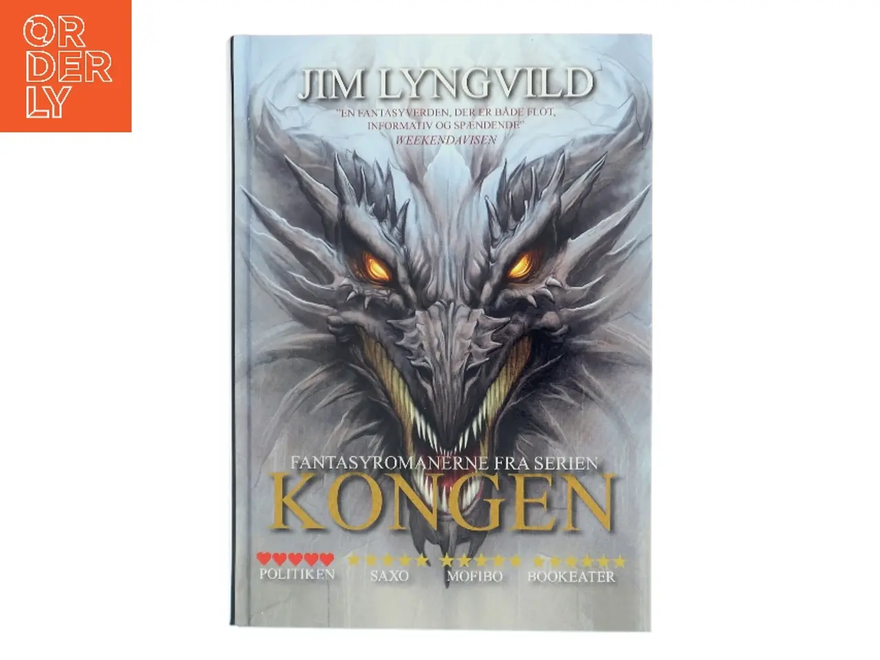 Billede 1 - Kongen – Skyggernes bog & Urials krone af Jim Lyngvild (Bog)