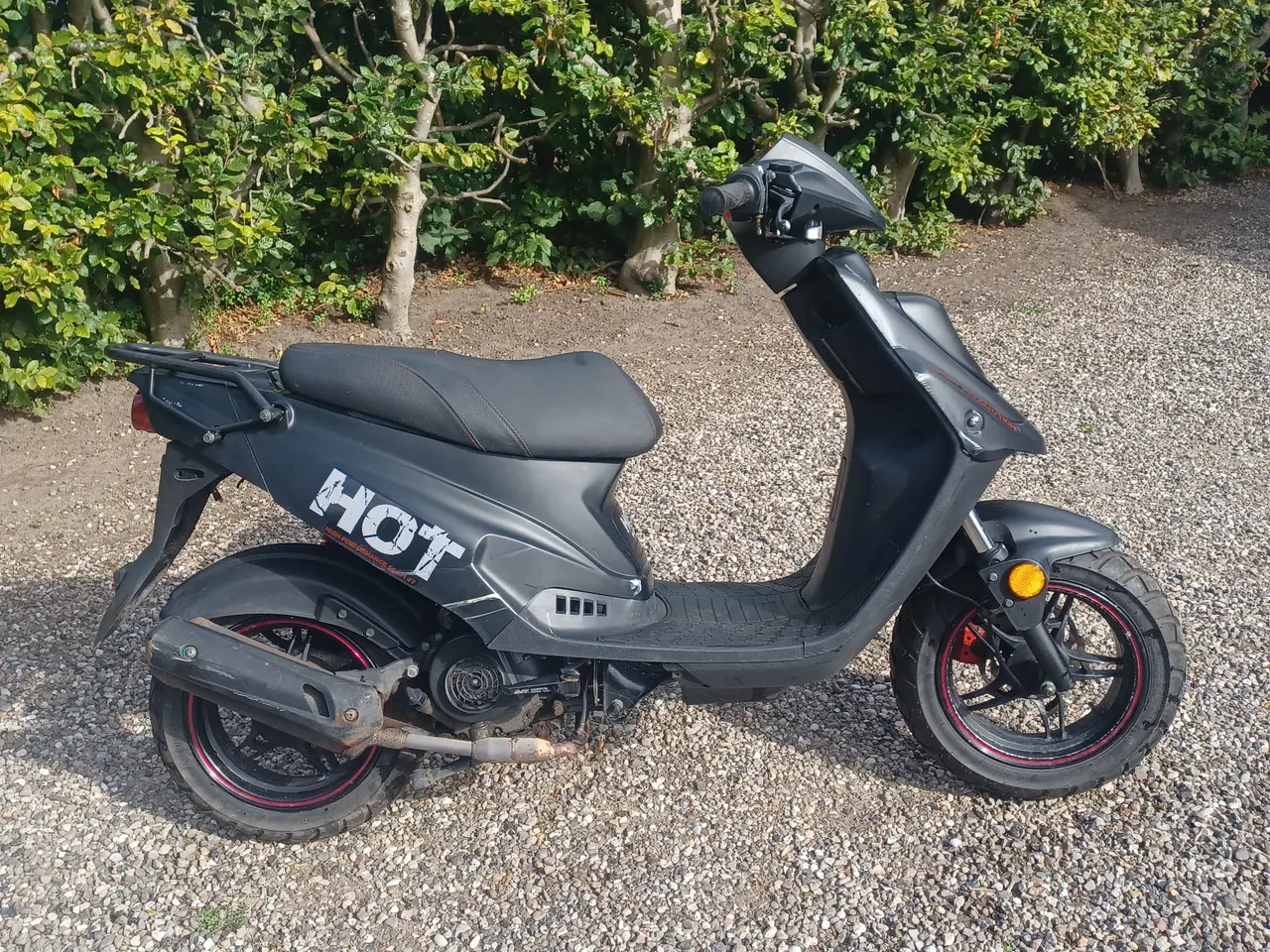 Billede 1 - Motocr hot50 sp