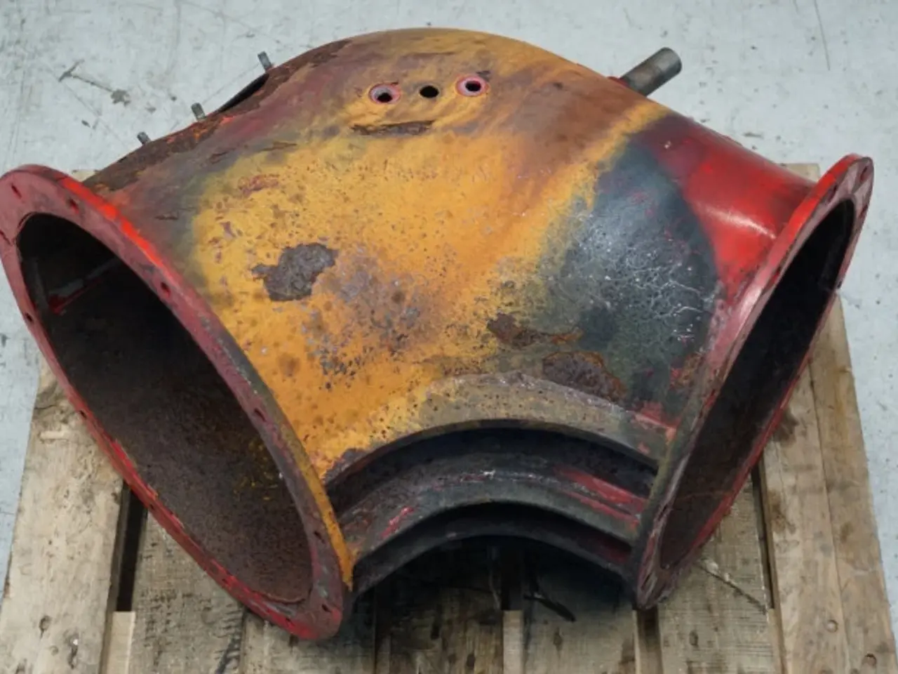 Billede 7 - Massey Ferguson 9280 Tømmerørsvinkel 28886140