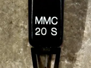 MMC20S Pickup-Ombytning