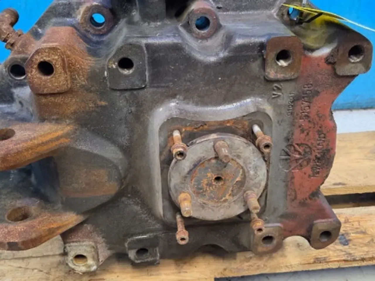 Billede 13 - New Holland TM115 Transmission 5157158