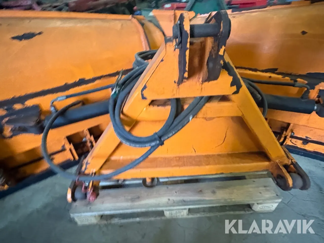 Billede 12 - Sneplov 300 cm Hydraulisk