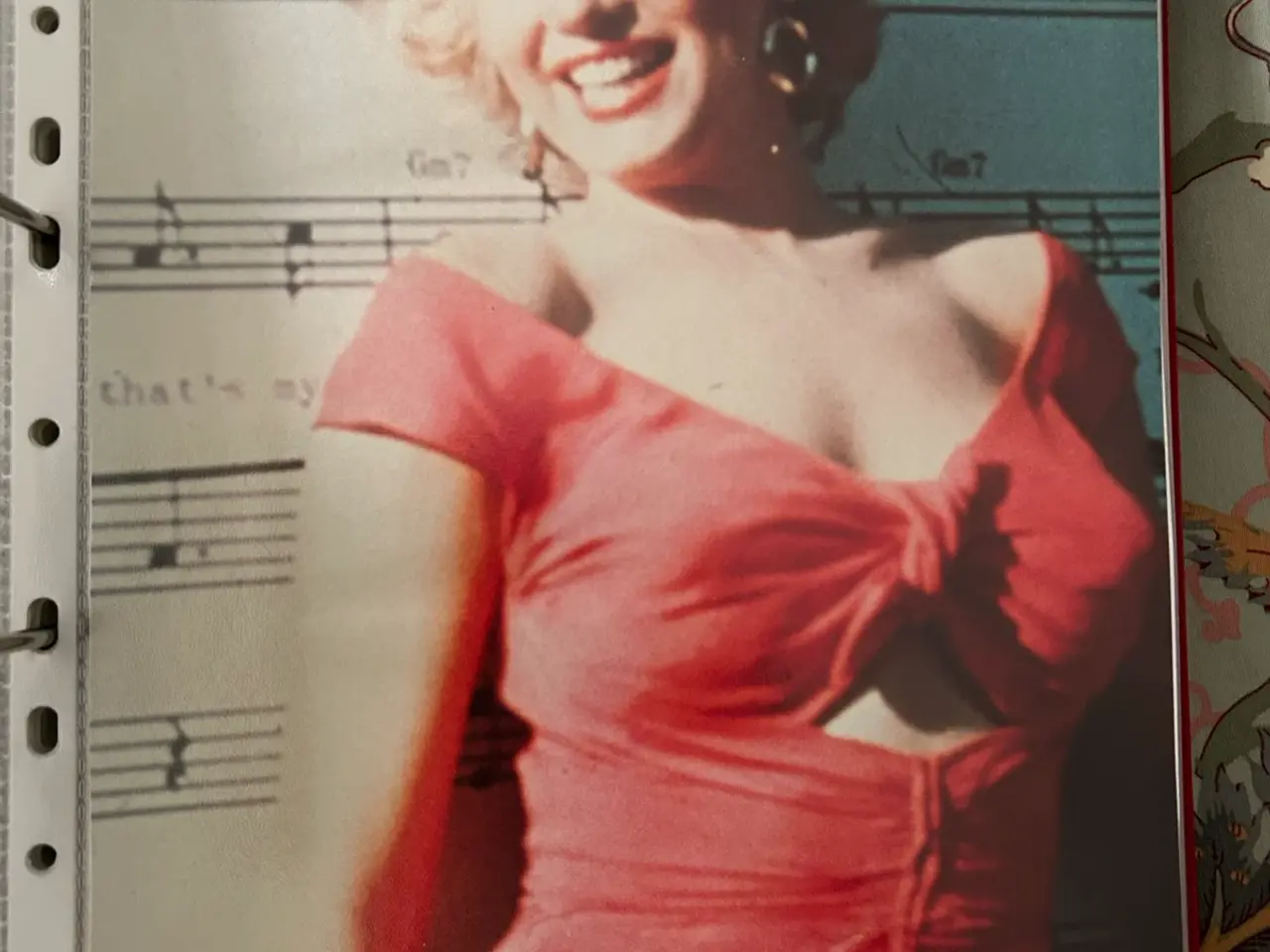 Billede 13 - Div. billeder fra idol kalender med Marilyn Monroe
