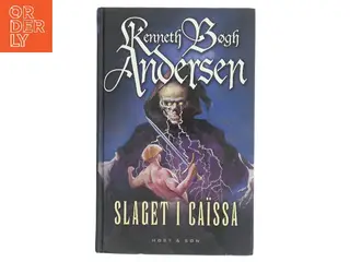 Slaget i Caïssa af Kenneth Bøgh Andersen (Bog)