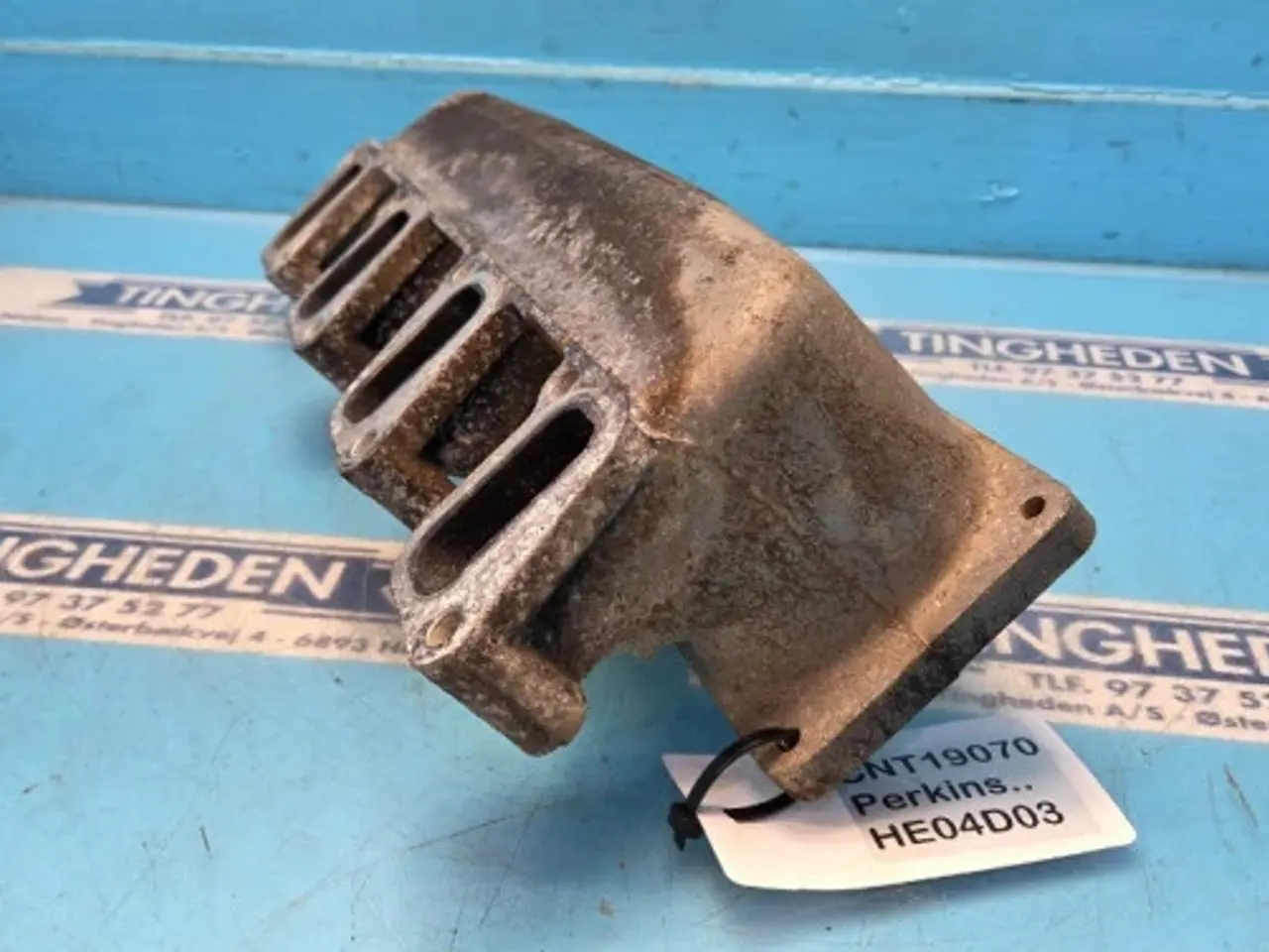 Billede 10 - Perkins 1004-40TW Indsugningmanifold 3777R013