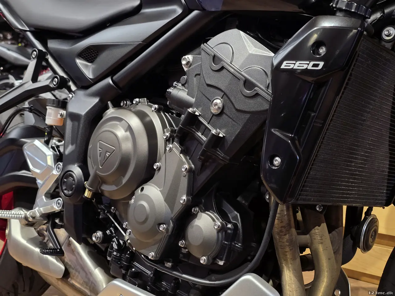 Billede 11 - Triumph Trident TRIPLE TRIBUTE EDITION