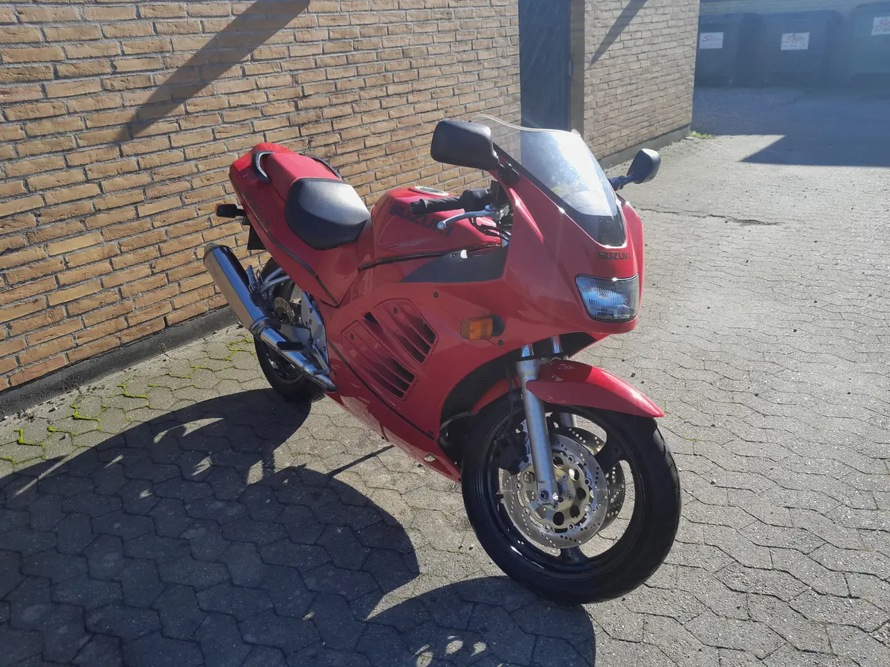Billede 2 - Suzuki RF600R lav km.