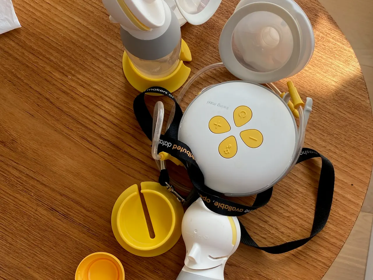 Billede 1 - Medela Swing Maxi dobbelt elektrisk brystpumpe