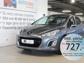 Peugeot 308 1,6 HDI Comfort S 90HK 5d