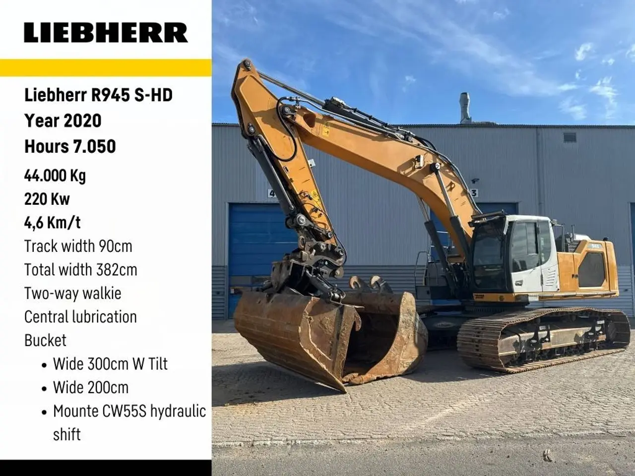 Billede 1 - Liebherr R945