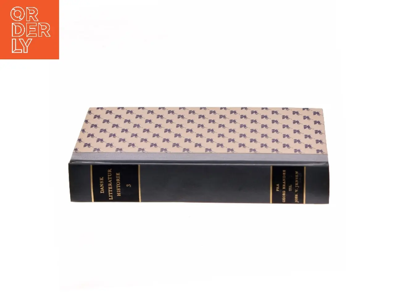 Billede 2 - Dansk Litteratur Historie 3 af Ukendt redaktør (Bog)