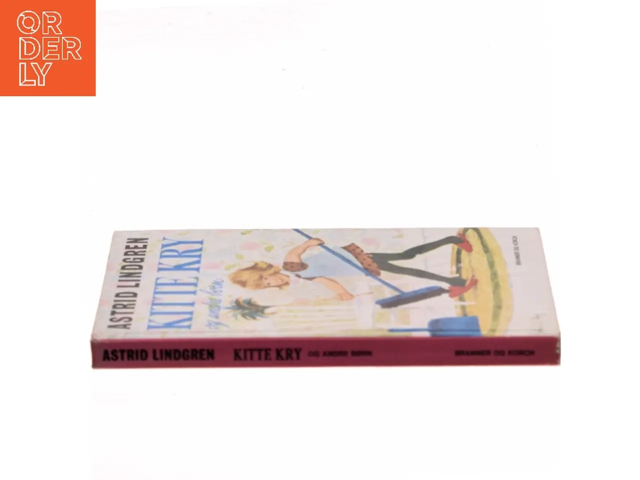 Billede 2 - Kitte Kry og andre børn af Astrid Lindgren (Bog)