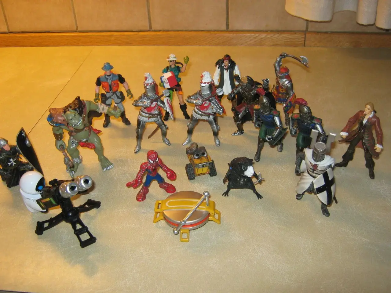 Billede 4 - Figurer - krigere, riddere ork m.fl.