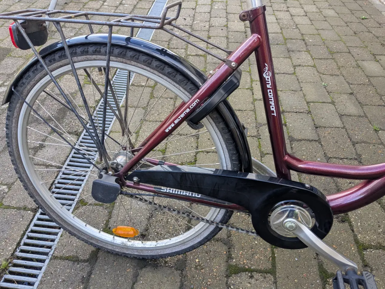 Billede 4 - Pæn iorden cykel 26tommer 