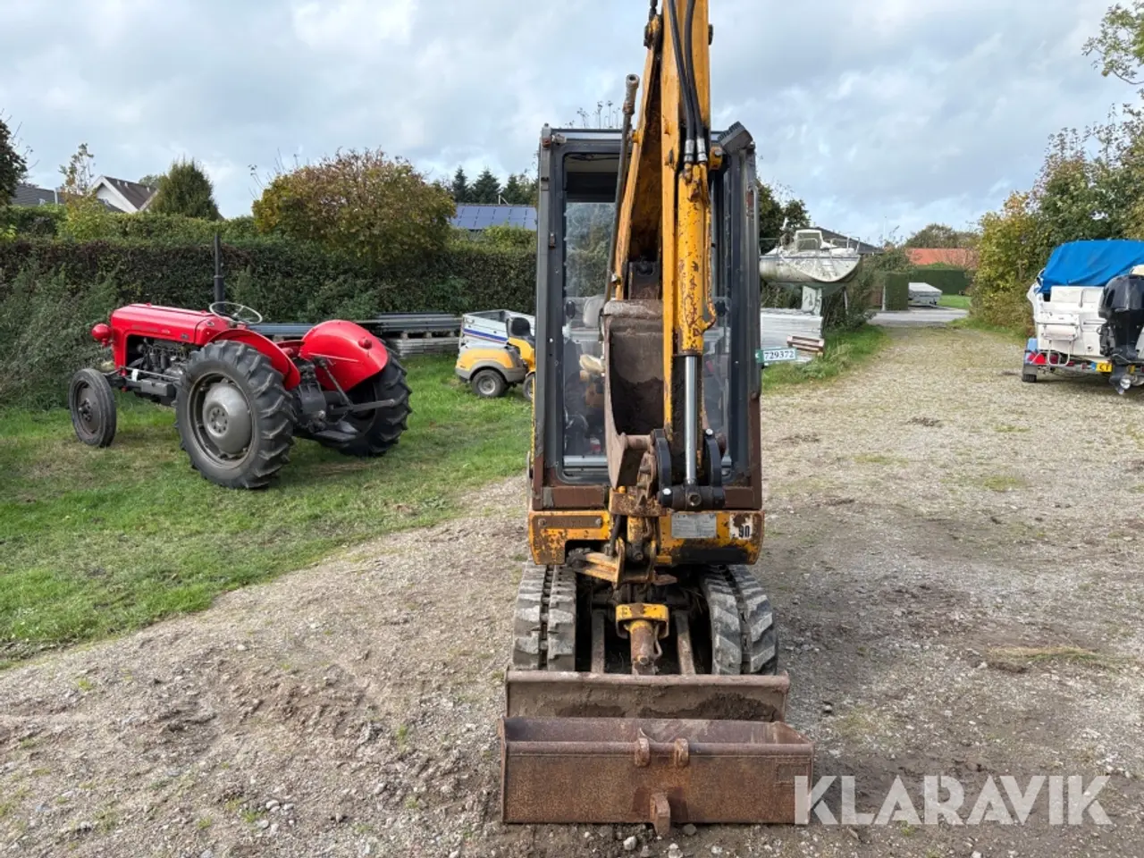 Billede 10 - Gravemaskine JCB 801
