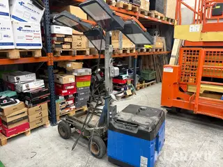 Projektør Yanmar ELB - inklusiv diesel generator