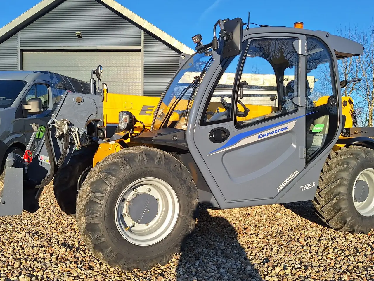Billede 1 - Eurotrac TH25.6 Fabrks ny