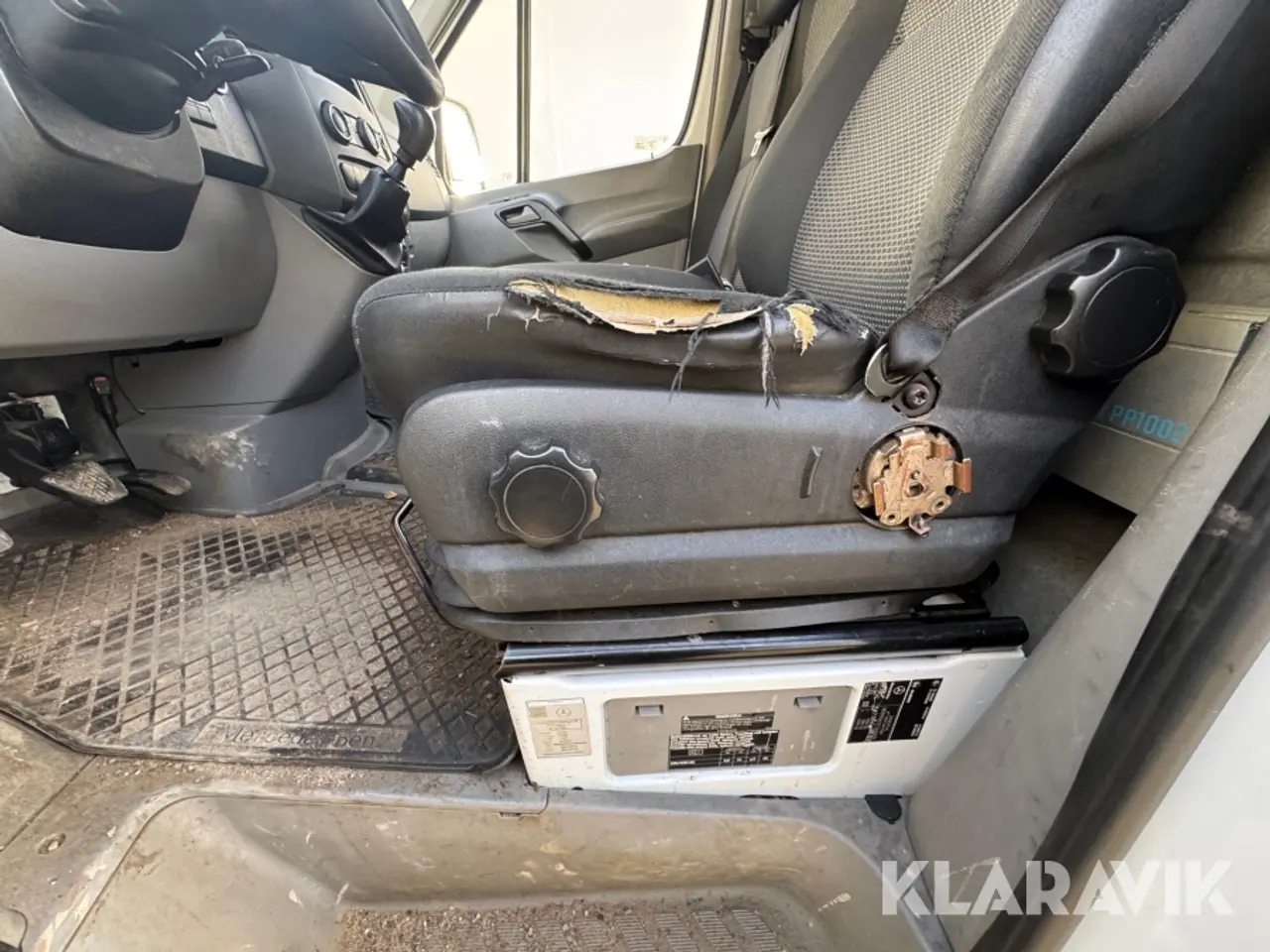 Billede 11 - Varebil Mercedes-Benz Sprinter 316 CDI med komplet reolsystem