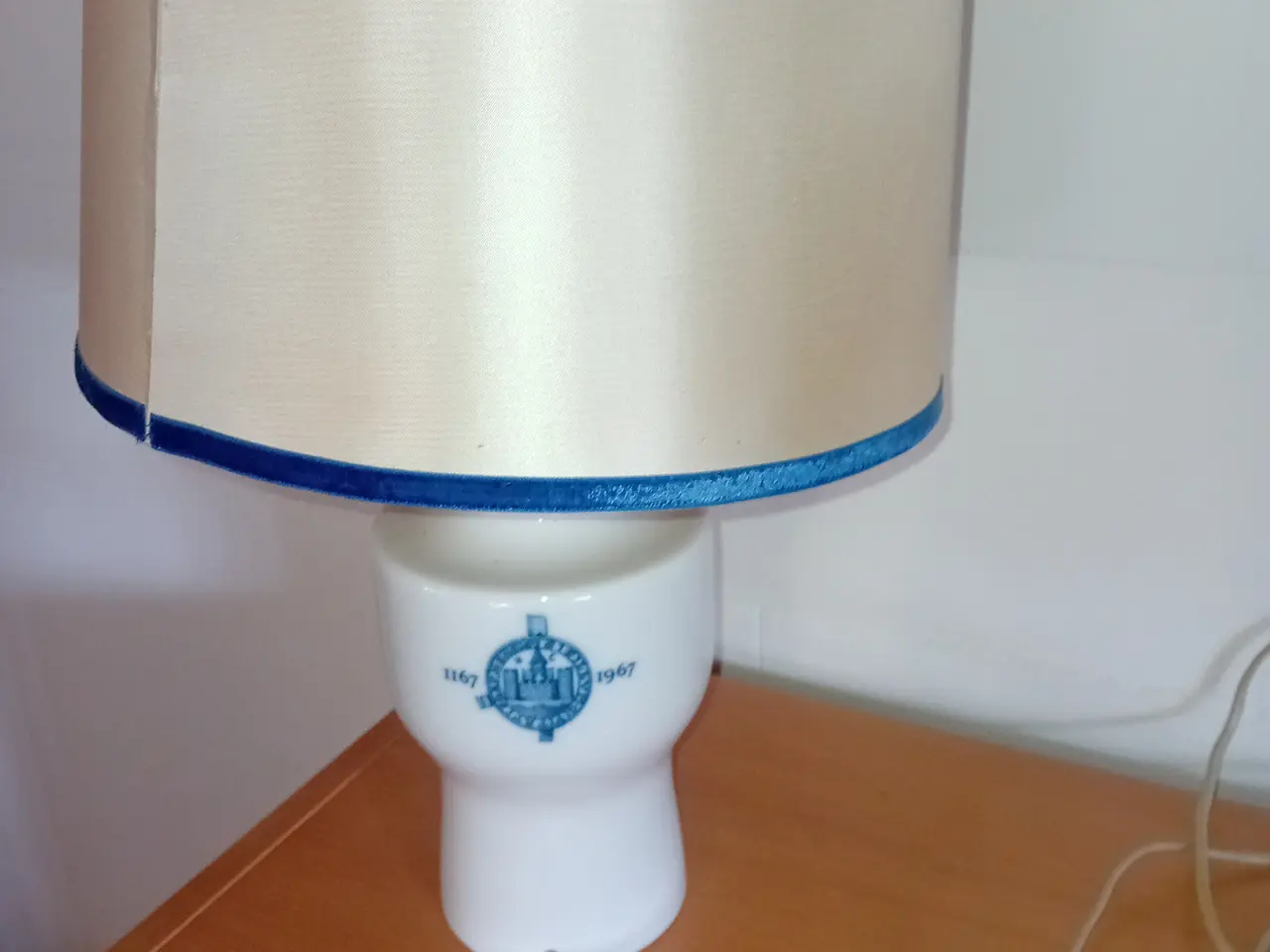 Billede 1 - Bordlampe Royal Copenhagen E7182