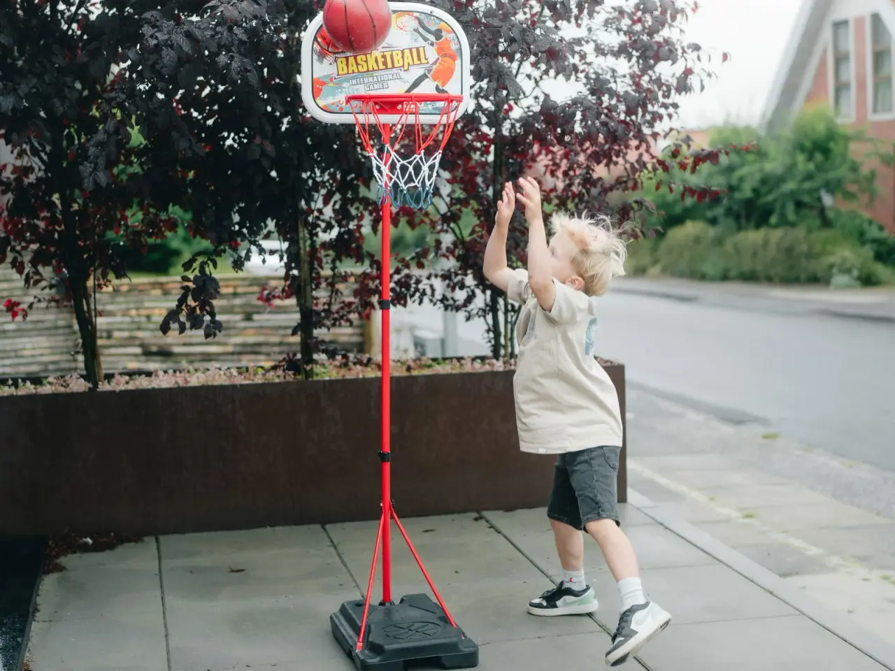 Billede 2 - Ny basket stativ