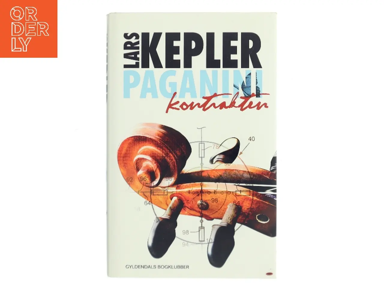 Billede 1 - Paganinikontrakten : kriminalroman af Lars Kepler (Bog)