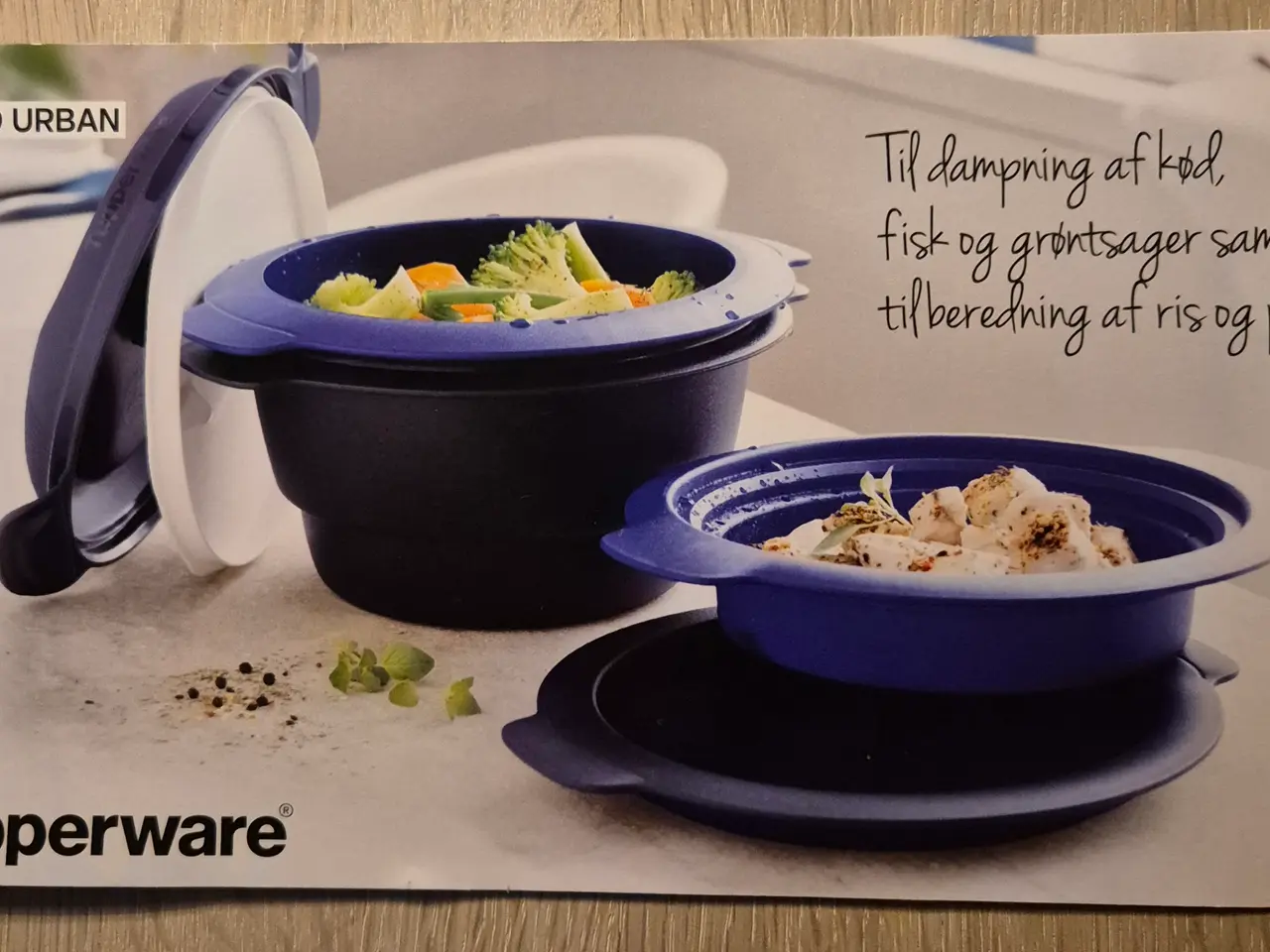 Billede 1 - Tupperware Micro Urban Millenial