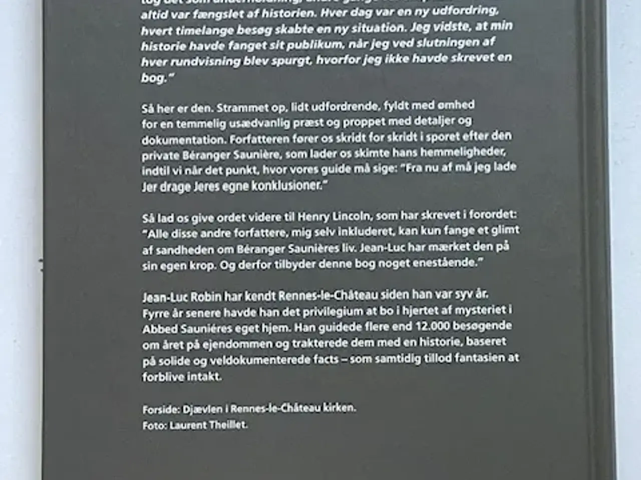 Billede 2 - Sauniéres hemmelighed - Tempelherrerne og mysterie