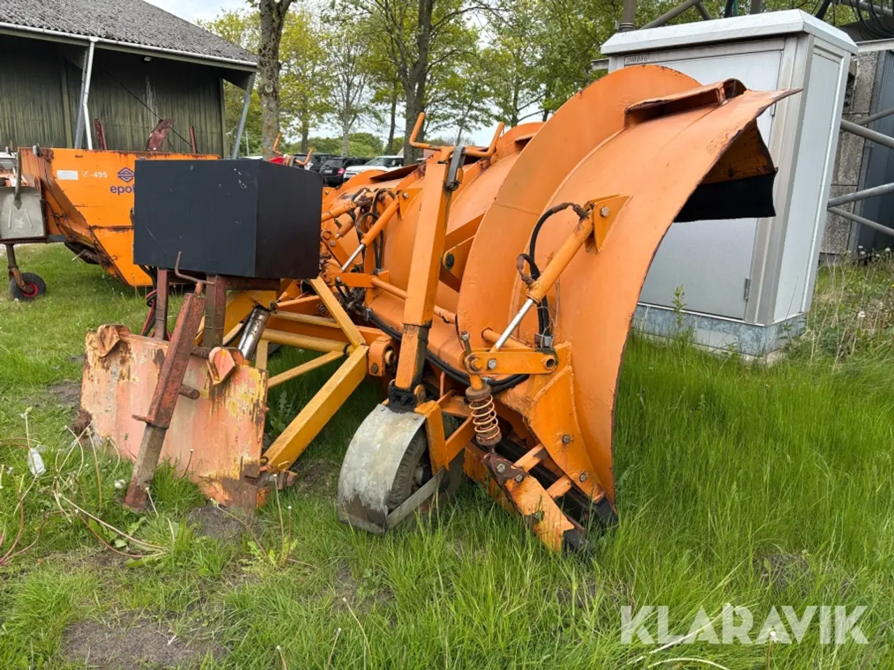 Billede 9 - Sneplov Uggerby 3,5 meter