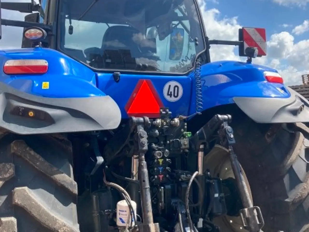 Billede 2 - New Holland T8.435 UC PLMI