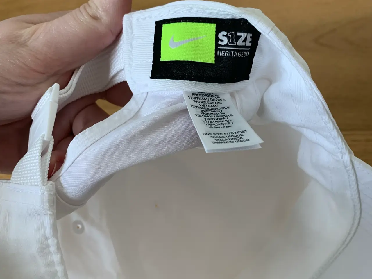 Billede 7 - Nike kasket hvid