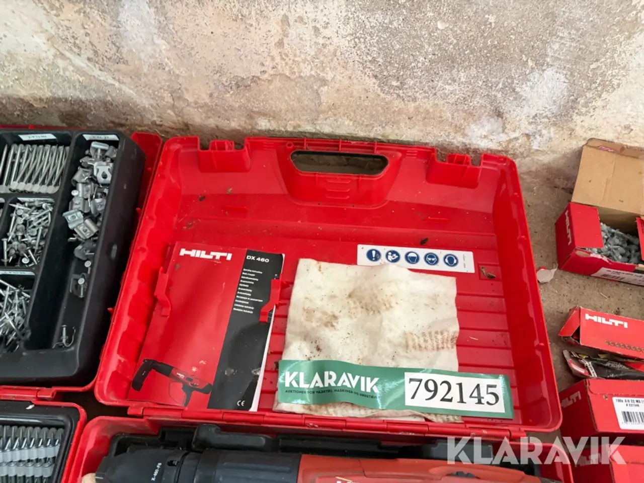 Billede 5 - Søm pistol Hilti med tilbehør