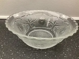 Glas skål