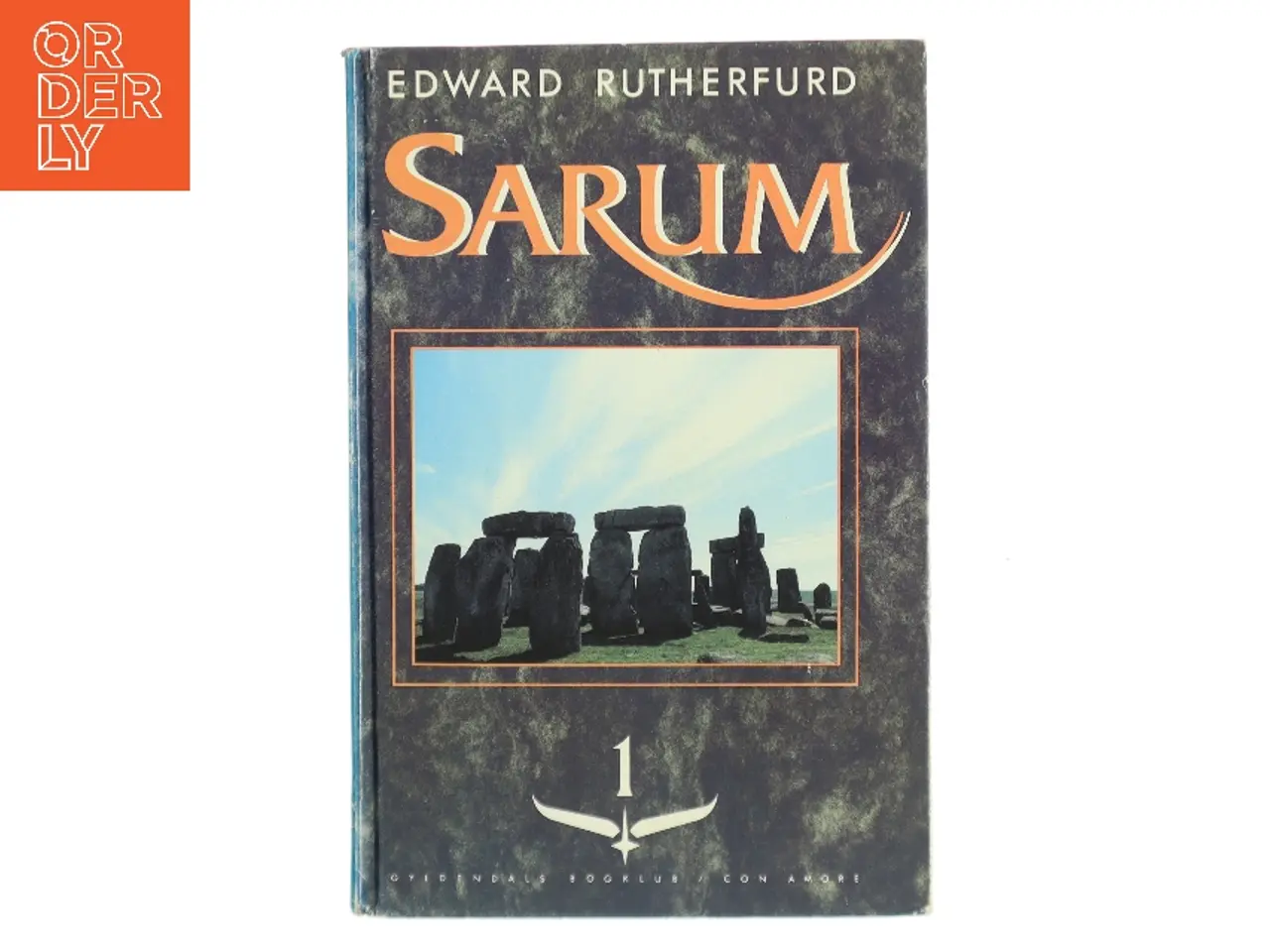 Billede 1 - Sarum 1 af Edward Rutherfurd (Bog)