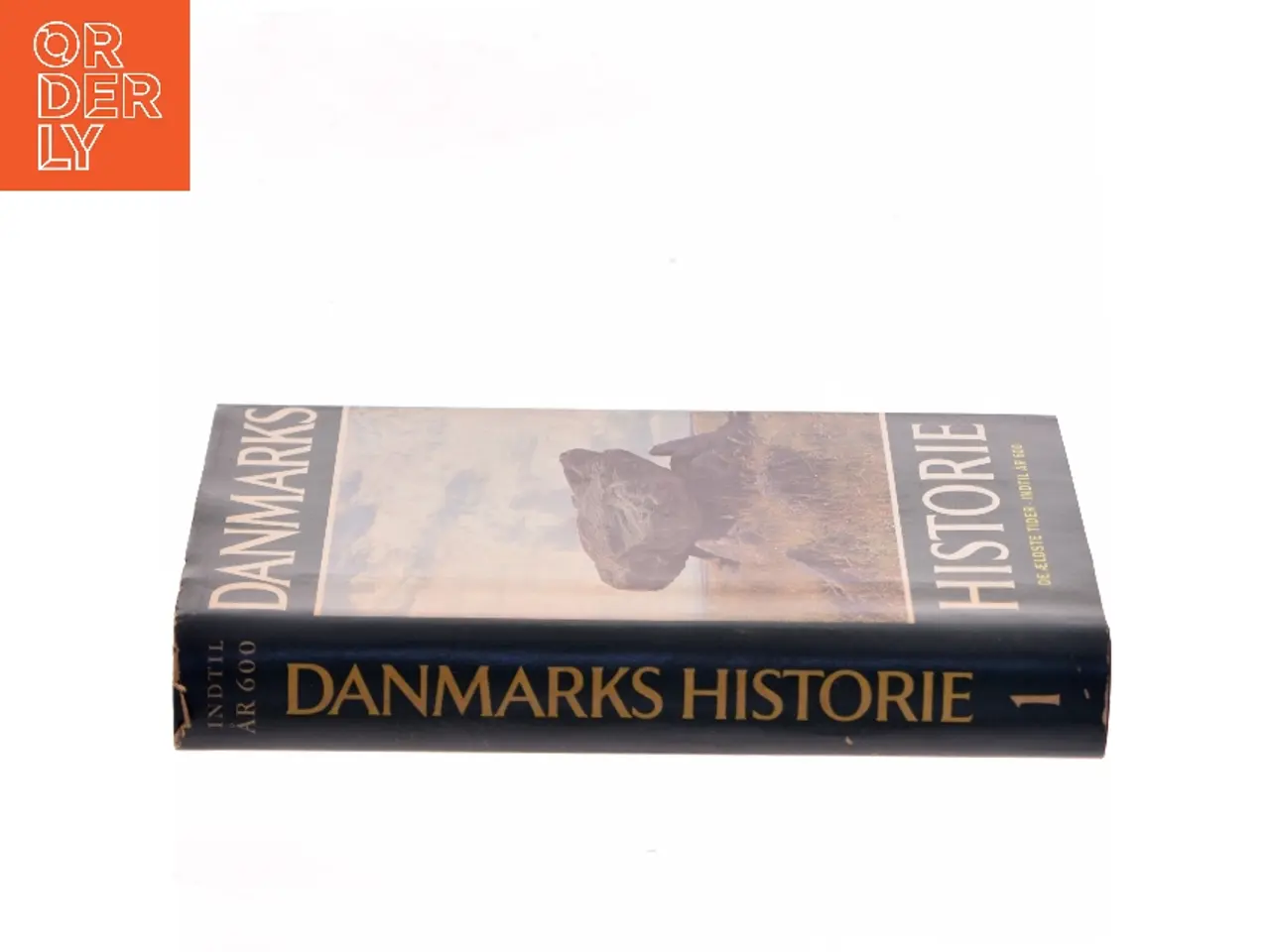Billede 2 - Danmarks historie. 1, De ældste tider – indtil år 600 af Johannes Brøndsted (Bog)