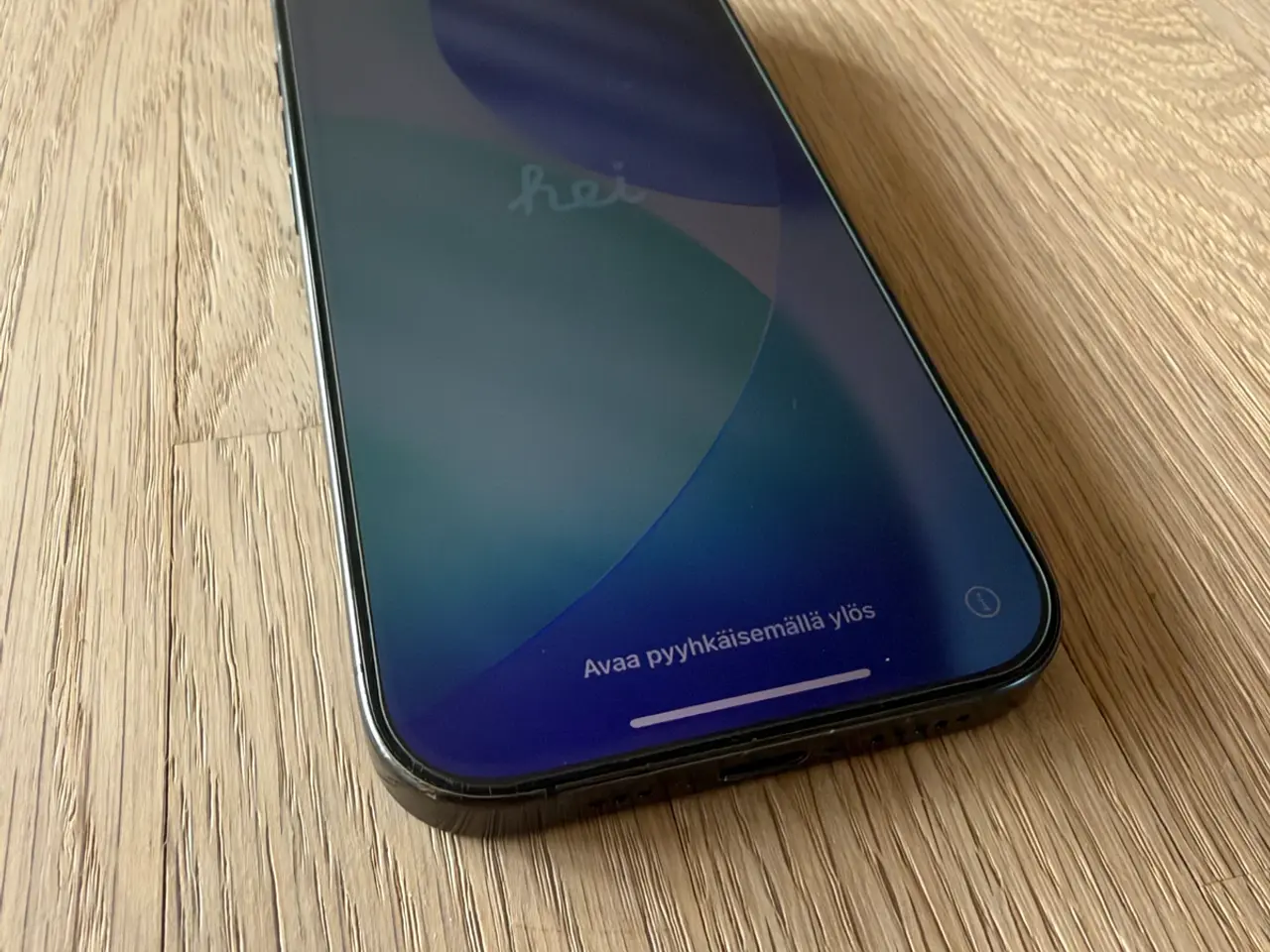 Billede 2 - IPhone 16 Pro 128 gb Sort