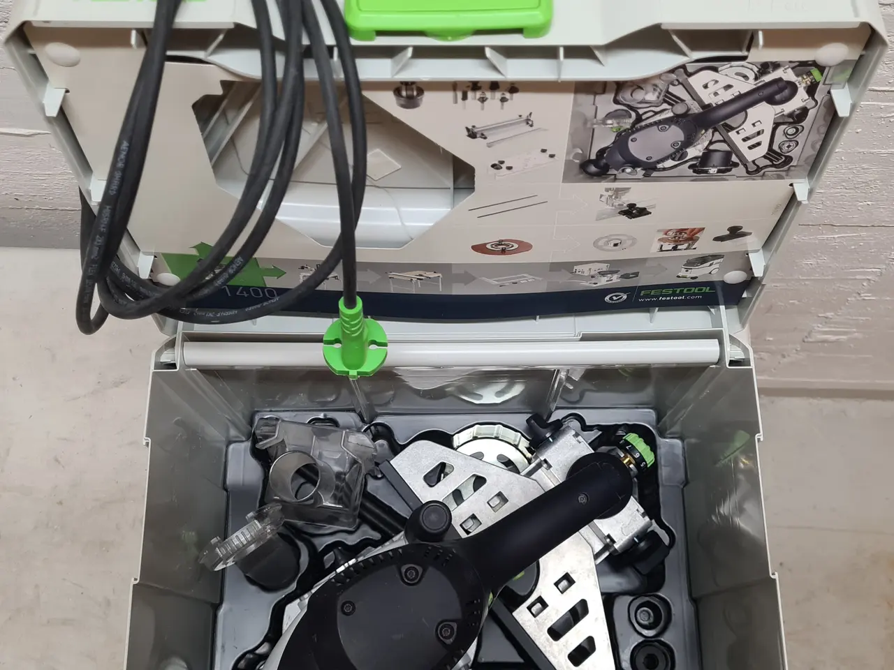Billede 1 - Festool OF 1400 EBQ-Plus overfræser