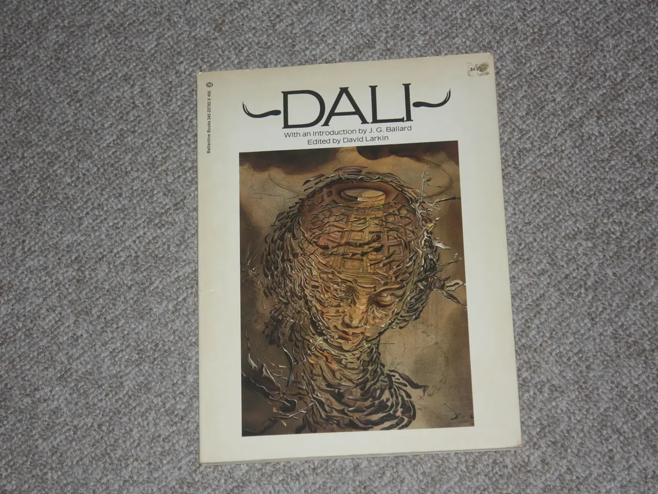 Billede 1 - Dali With an Introduction by J.G.Ballard