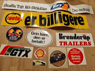 Klistermærker 
