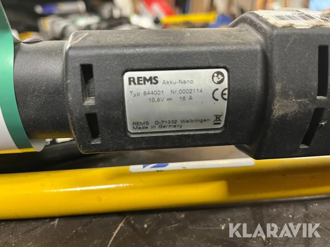 Billede 8 - Rørskærer AKU Rems 844001