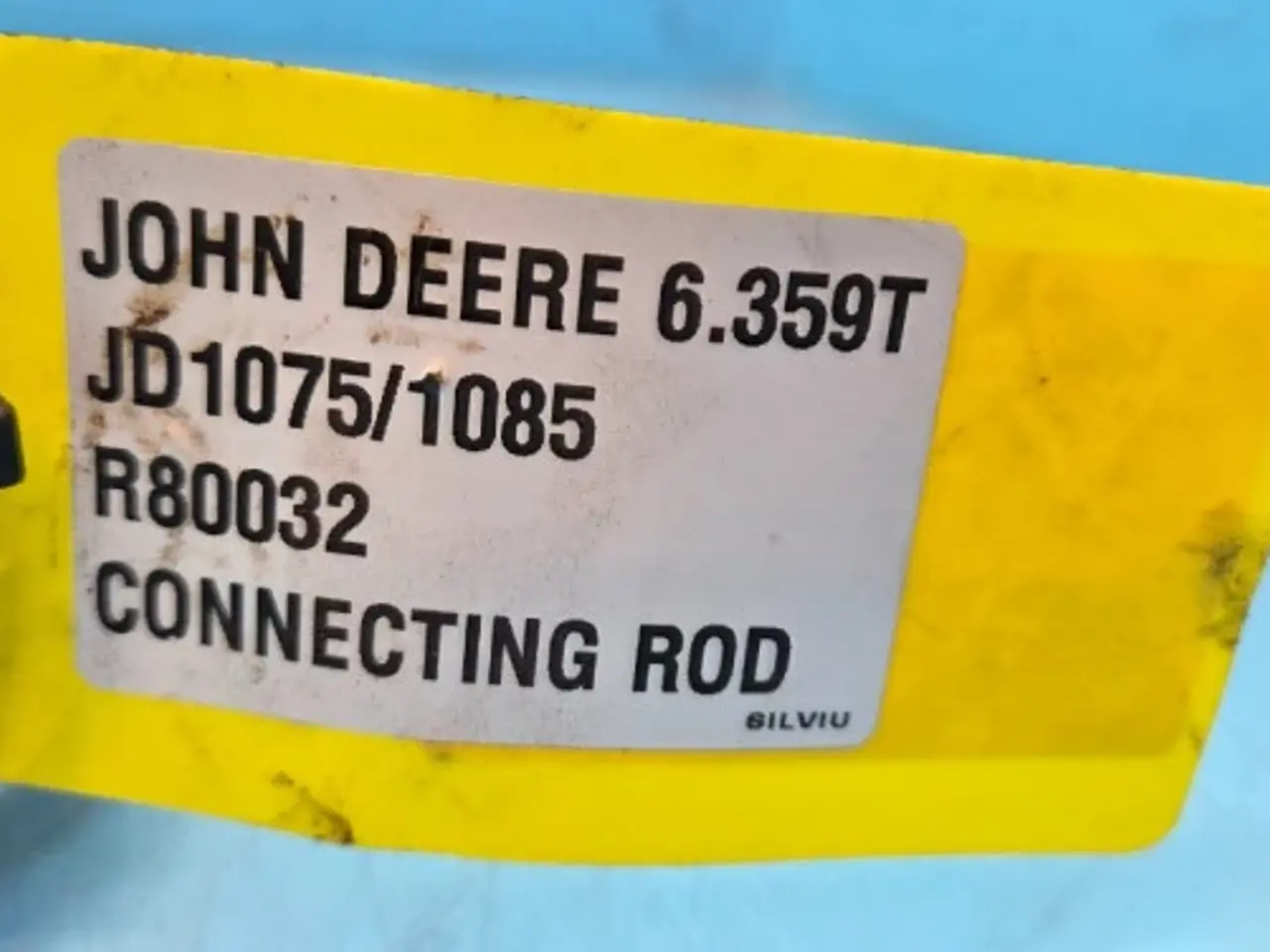 Billede 11 - John Deere 6359T Plejlstang R80032