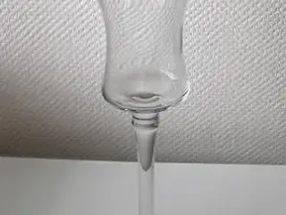 Glaspokal/-vase på fod