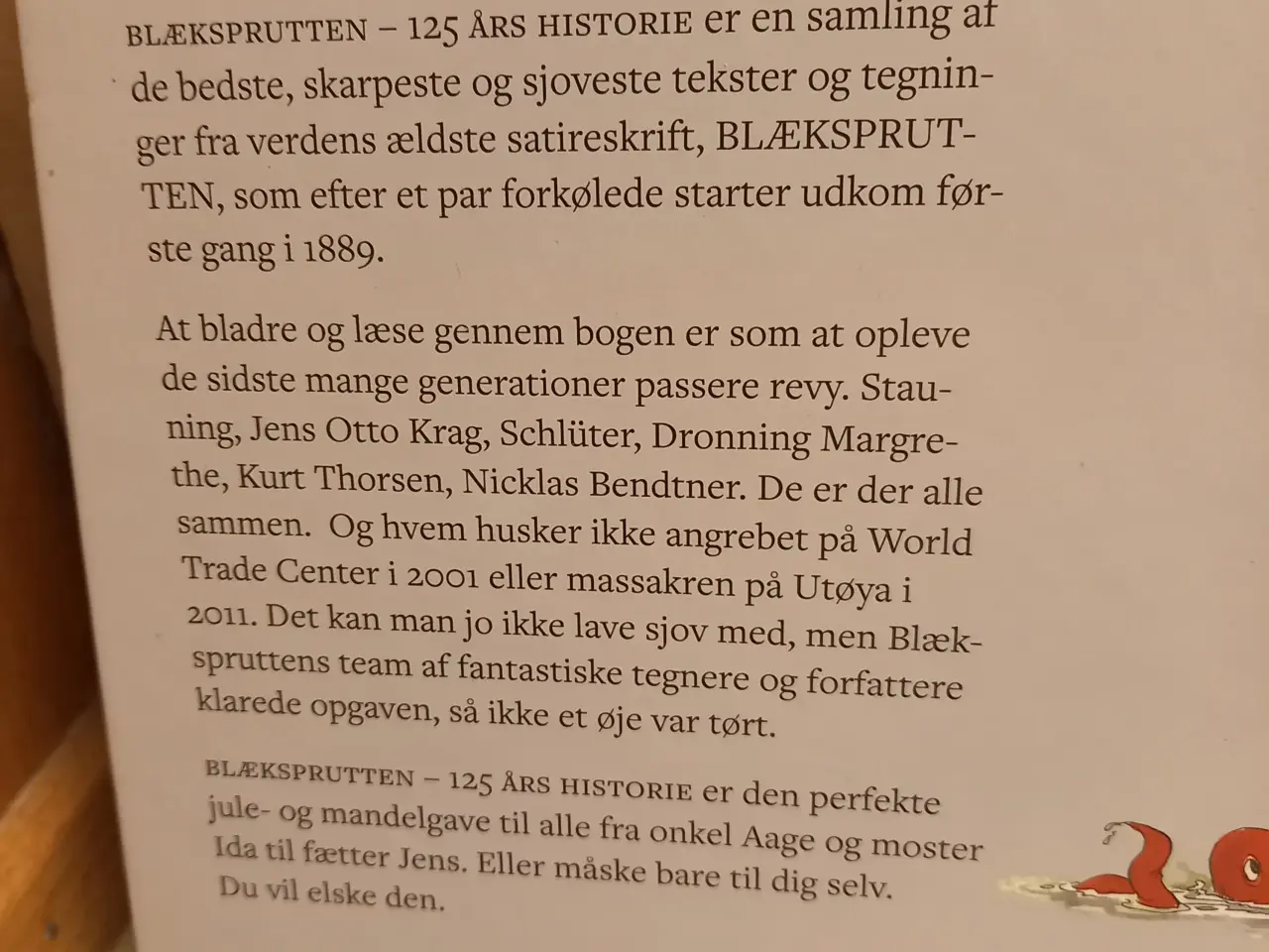 Billede 3 - Blæksprutten 125 års jubilæum