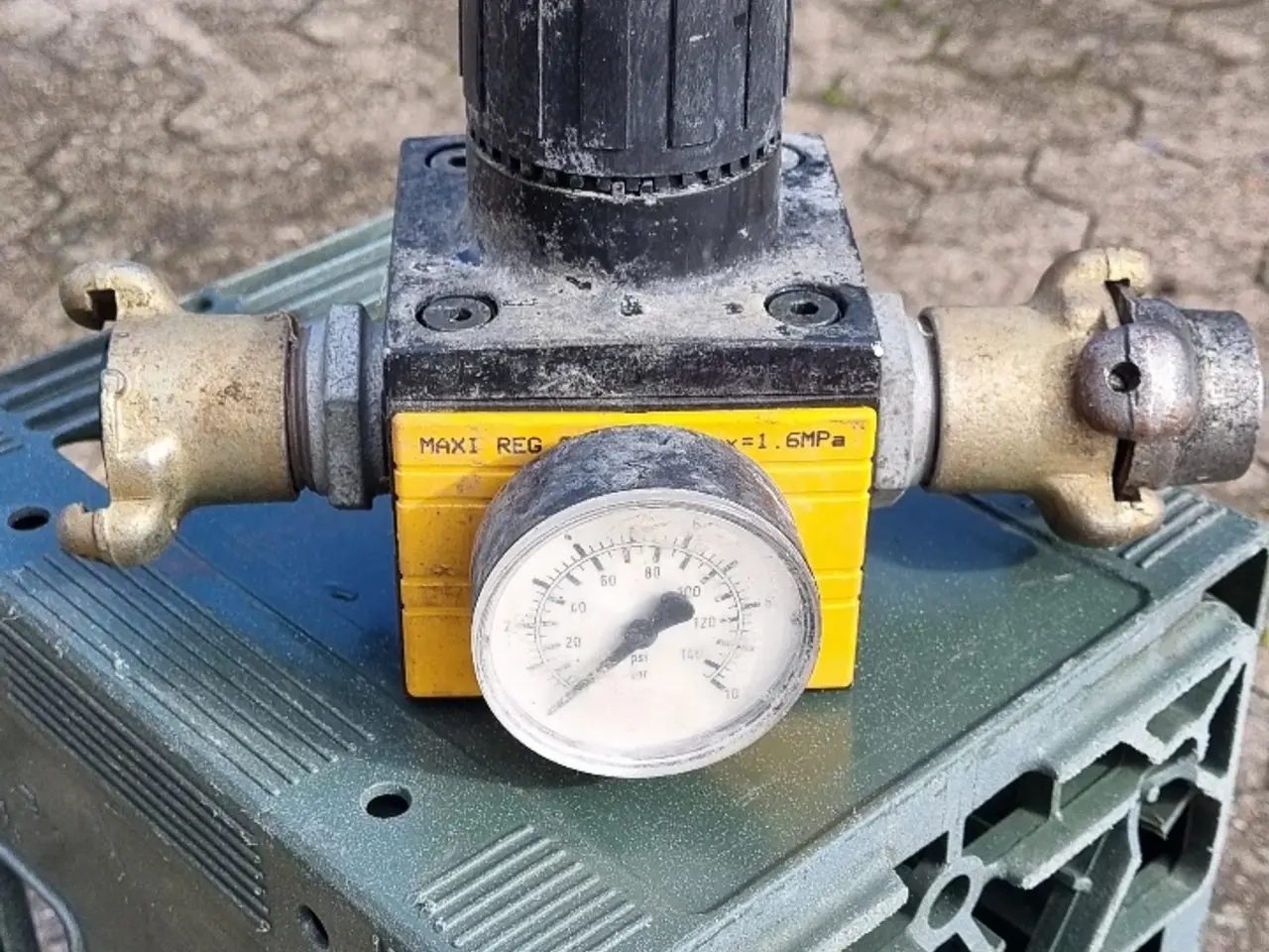 Billede 1 - Tryk regulator 3/4 "