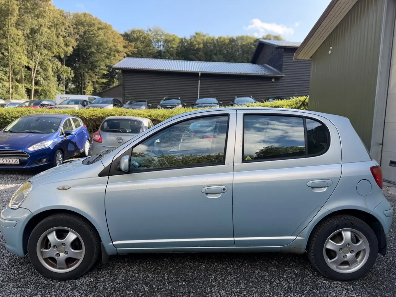 Billede 4 - Toyota Yaris 1,0 Blue