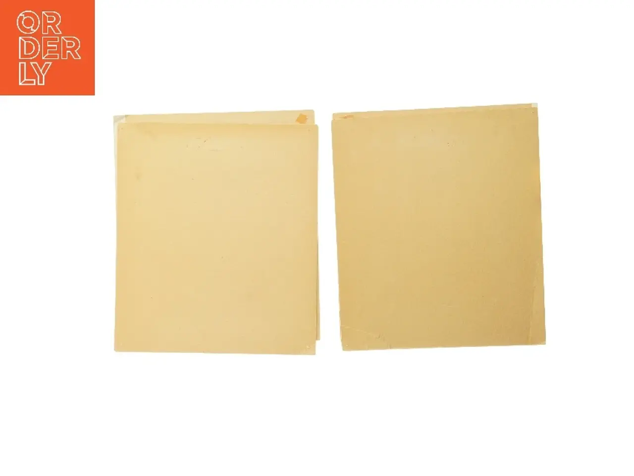 Billede 2 - Vintage modeillustrationer (str. 31x27,5 cm)