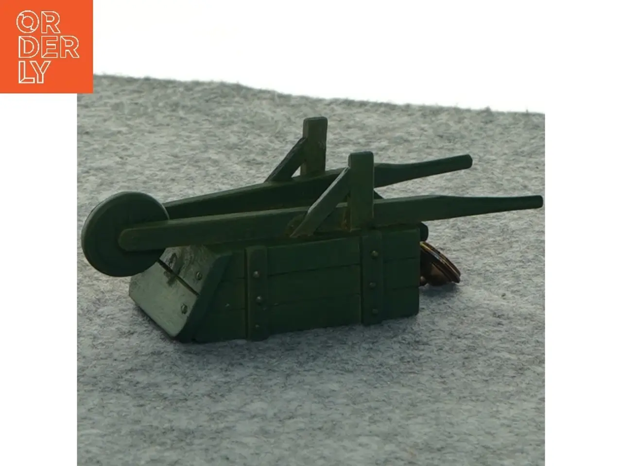 Billede 3 - Miniature trillebør, dukkehus tilbehør (str. 10x5 cm)