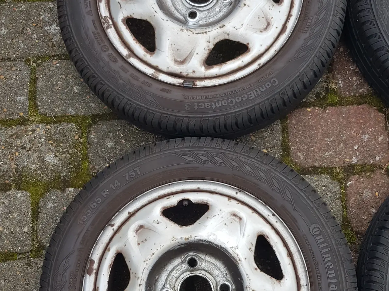 Billede 2 - 4 Sommerdæk Continental 155/65 R 14; 75T