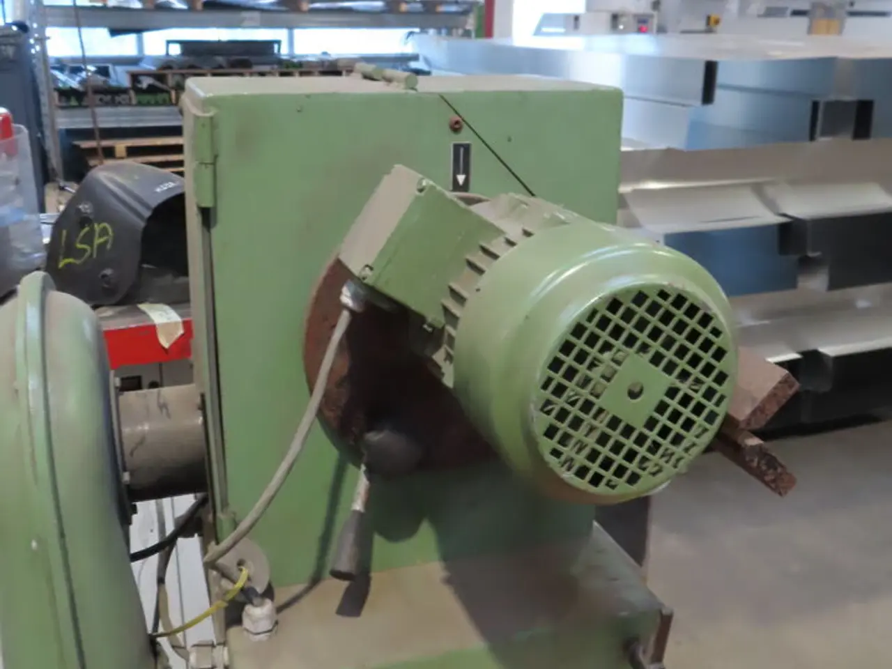 Billede 3 - Pladeafgrater HM ZA-250