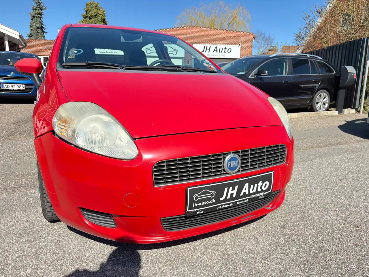 Billede 1 - Fiat Grande Punto 1,2 Active 5d sælges 