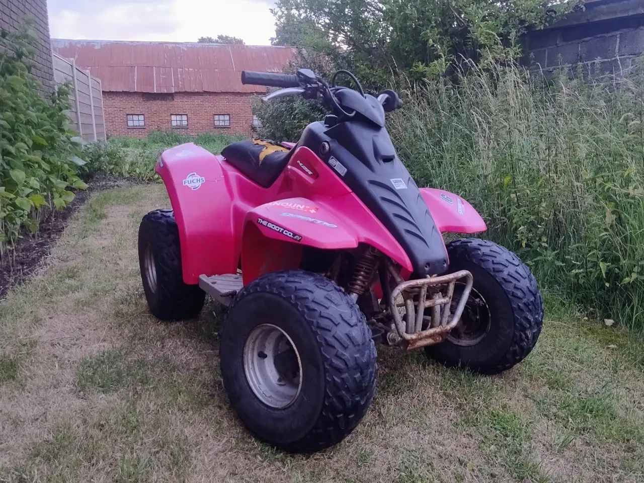 Billede 2 - Hyosung 90 ccm ATV